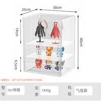 Box Storage Display Stand – Desktop Transparent Dustproof