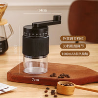 Italian Grinder Automatic Coffee Maker – Machine Rechargeable