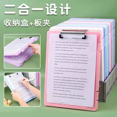 Plastic Transparent Folder