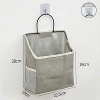 Wall-mounted Dormitory Wall Storage Bag – Door Hanging Pocket