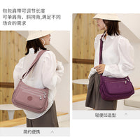 Nylon Cleaning Cloth – Multi-layer Shoulder Bag