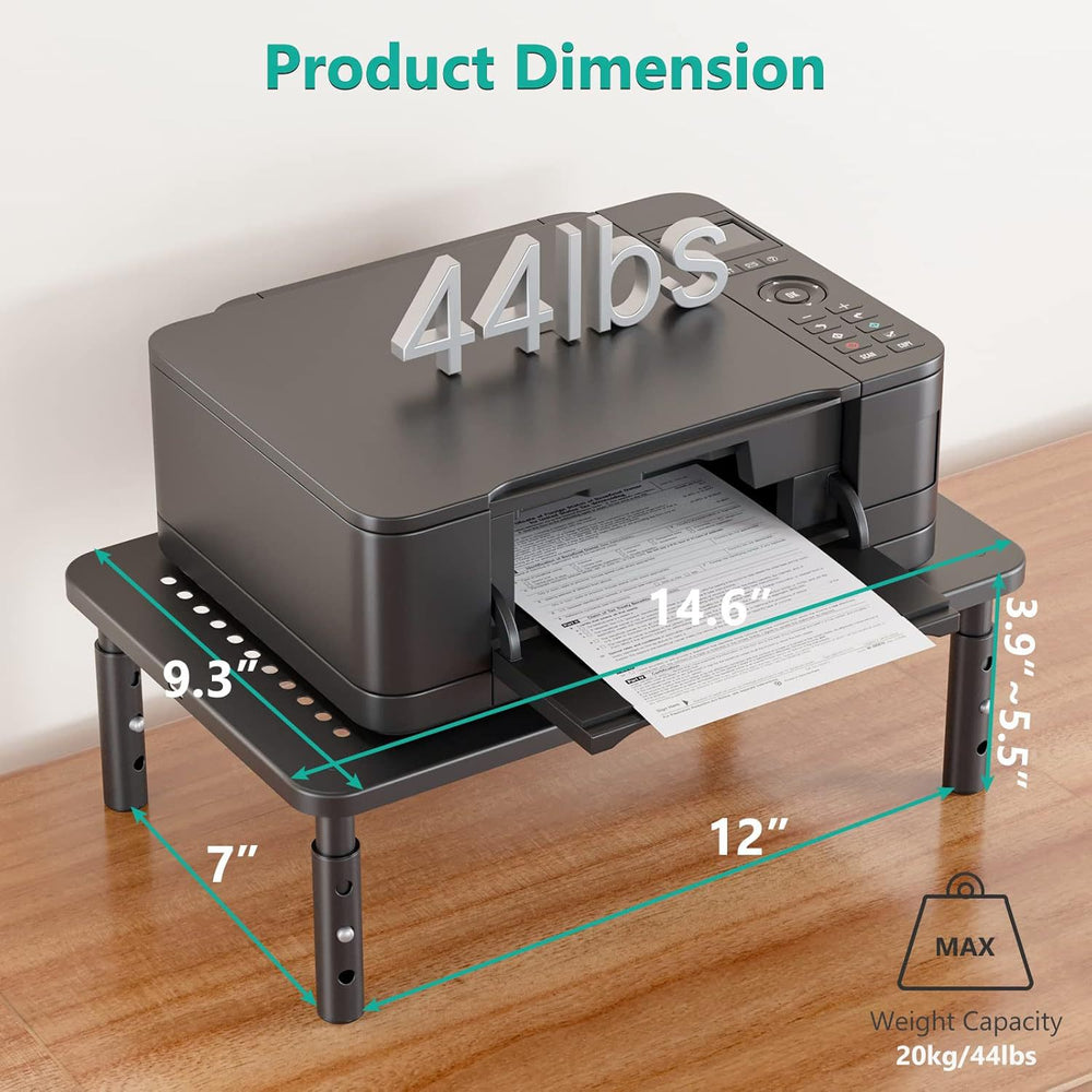 Monitor Computer Stand – Adjustable Height Laptop