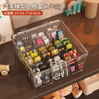 Domeka Transparent Display Stand – Drawer Alloy Car