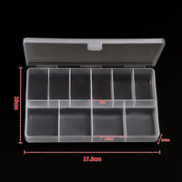 Manicure Tool Box Nail Accessory – Chip Dust-proof Oxidation-proof