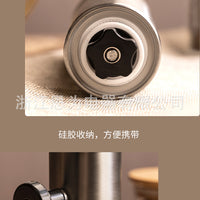 Portable Coffee Grinder Manual Stainless Steel Hand-Cranked