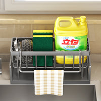 Kitchen Sink Organiser – Drain Rack Faucet
