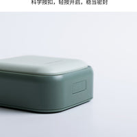 Portable Sealed Pill Storage Box – Compartmentalized Mini Medicine