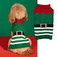 Christmas Pet Sweater – Santa Claus Sound