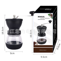 Portable Coffee Grinder Manual Stainless Steel Hand-Cranked