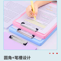 Plastic Transparent Folder