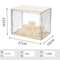 Box Storage Display Stand – Desktop Transparent Dustproof