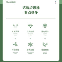 Size Extended Bin – Bag Garbage Universal