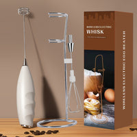 Dual-stick Milk Frother Coffee Maker – Cream Mixer Household