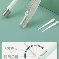 Luminous Ear Scoop Set Baby Picking Tool USB Charging with Light