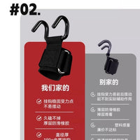 Pull-up Booster Hooks – Fitness Wristband Grip