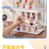 Box Storage Display Stand – Desktop Transparent Dustproof