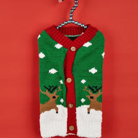 Christmas Pet Sweater – Santa Claus Sound