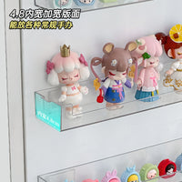 Hanging Punch-free Display Stand – Acrylic Bubble Mate
