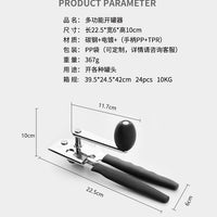 Stainless Steel Can Opener – Multifunctional Knife Boiling
