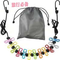 Clips Korean Style Windproof