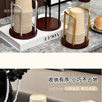 High-value Paper Cup Holder – Disposable Taker Desktop