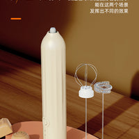 Dual-stick Milk Frother Coffee Maker – Cream Mixer Household