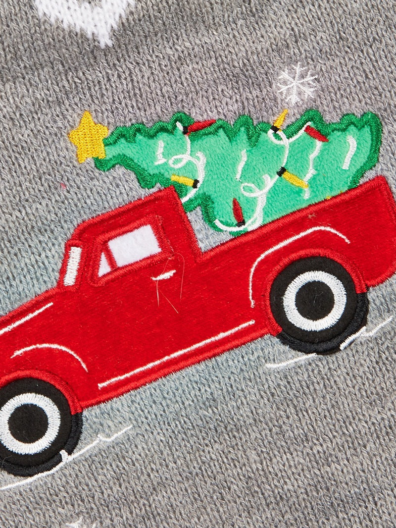 Christmas Pet Sweater – Santa Claus Sound