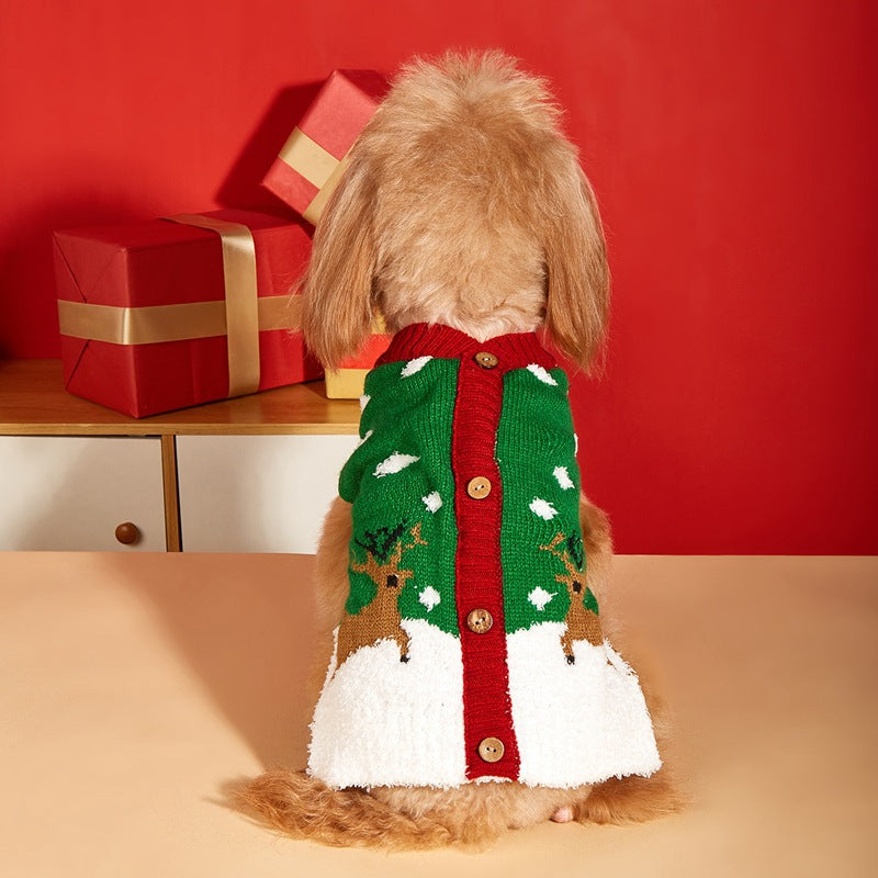 Christmas Pet Sweater – Santa Claus Sound