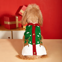 Christmas Pet Sweater – Santa Claus Sound