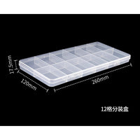 Manicure Tool Box Nail Accessory – Chip Dust-proof Oxidation-proof