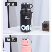 Large-capacity Reusable Straws – Insulated Cup Outdoor