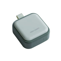 Portable Sealed Pill Storage Box – Compartmentalized Mini Medicine
