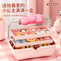 Hair Accessories Storage Box – Headband Necklace Guka