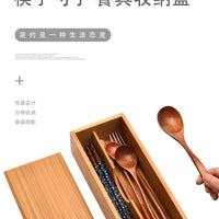 Spoon Fork Tableware Storage Box – Lettering Kitchen Supplies