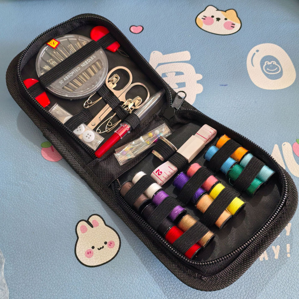 Portable Sewing Kit 226-Piece Set Household Tools Box