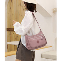Nylon Cleaning Cloth – Multi-layer Shoulder Bag