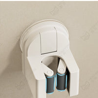 Suction Cup Mop – Holder No-drill Wall-mounted