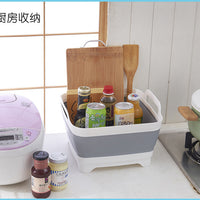Kitchen Sink Organiser – Folding Square Vegetable