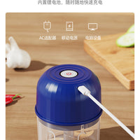 Wireless Electric Garlic Press – Masher