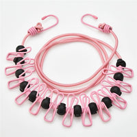 Clips Korean Style Windproof