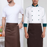 Chef Work Clothes Apron – Half-length Men's Women's