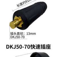 European Quick-plug Head Cable – Connector