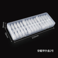 Manicure Tool Box Nail Accessory – Chip Dust-proof Oxidation-proof
