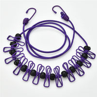 Clips Korean Style Windproof