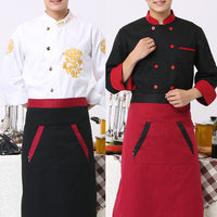 Chef Work Clothes Apron – Half-length Men's Women's