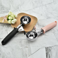 Stainless Steel Ice Cream Spoon Fruit Dig Ball Home Gadgets