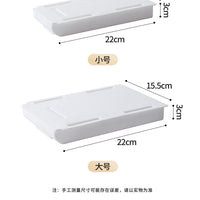 Hole-free Hidden Drawer Storage Box – Under Desk