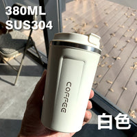 Water Cup Thermos Coffee – Double-layer Car Smart