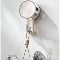 Rotary Suction Cup Hooks – Strong Vacuum Non-punching