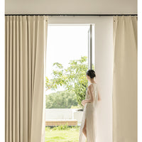 Cream Style Shaoxing Curtains